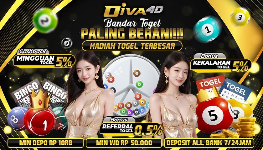 Diva4d : Link akses togel online paling terbaru dan lengkap saat ini